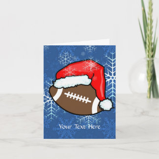 Card - Football Christmas