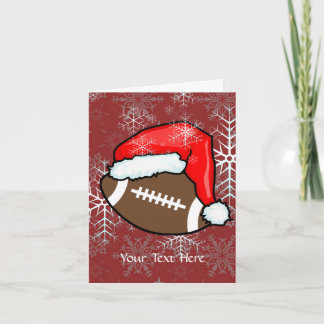 Card - Football Christmas