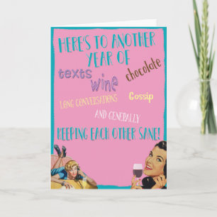 Card for a good friend