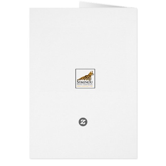 Card for any occasion (Back)