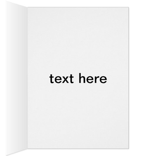 Card for any occasion (Inside (Right))