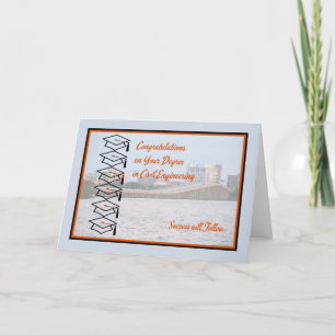 Card for Degree in Civil Engineering