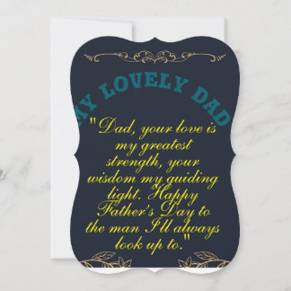 Card for father