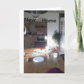 Card for new homeowners.