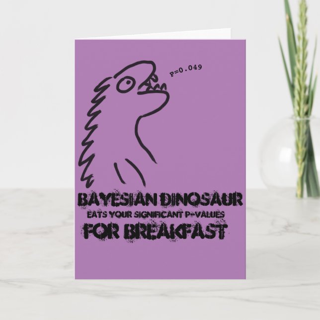 Card for statisticians (Front)