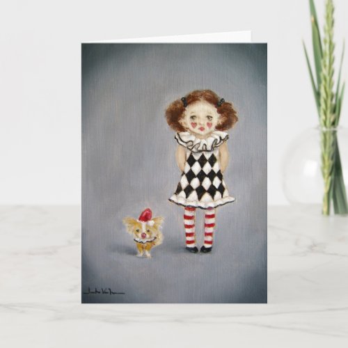 CardFriends_Clown Card