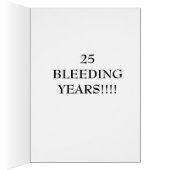 Card From the Long Suffering (Inside (Right))