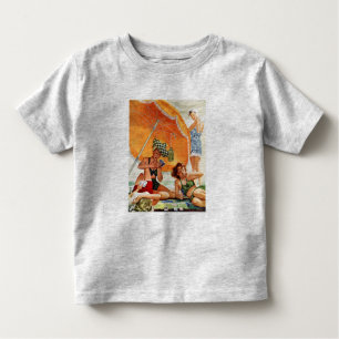Card Game at the Beach by Alex Ross Toddler T-shirt