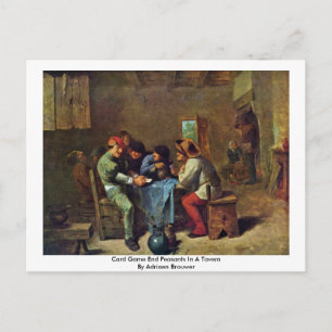 Card Game End Peasants In A Tavern