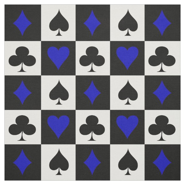 Card Game Fabric (Swatch)