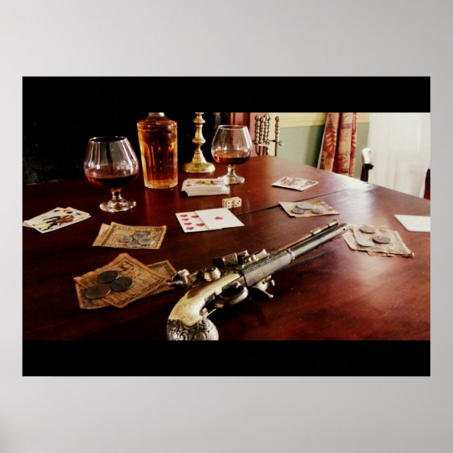 Card Game Poster (Front)