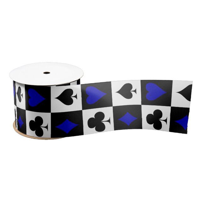 Card Game Satin Ribbon (Spool)