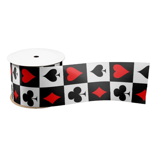 Card Game Satin Ribbon (Spool)