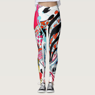 Card Games Leggings