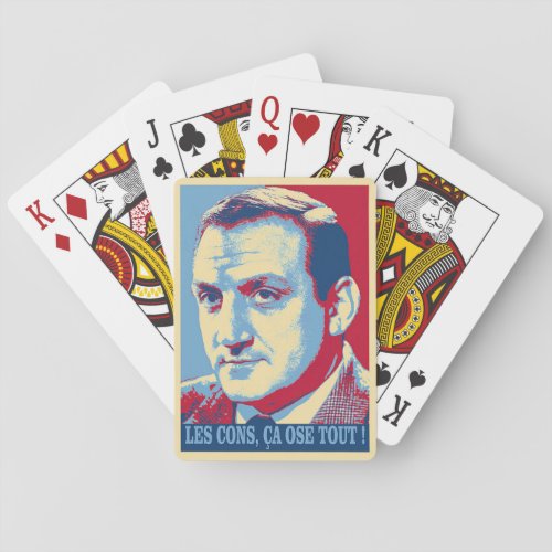 Card games  Lino Ventura