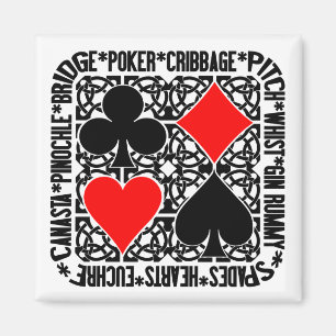 Card Games magnet