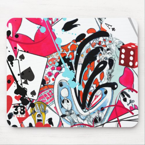 Card Games Mouse Pad