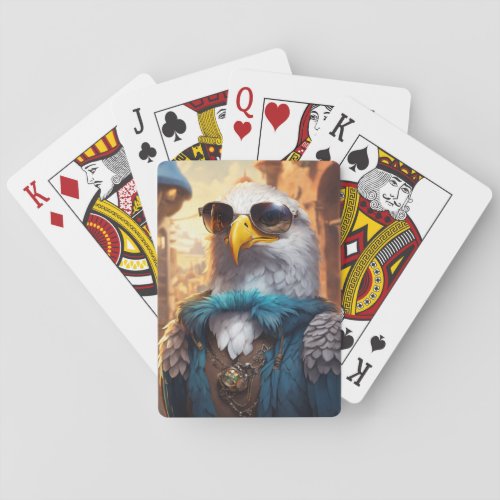 Card Games Playing Cards of Focus Eagle 