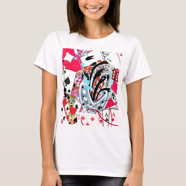 Card Games T-Shirt (Front)