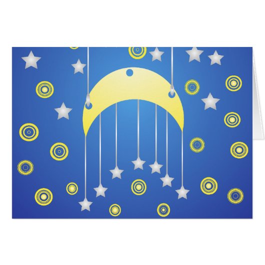 Card: Give Him The Moon Cards (Front Horizontal)