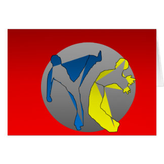 card got capoeira martial arts game love