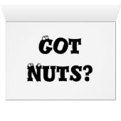 Card - Got Nuts? (Inside Horizontal (Bottom))