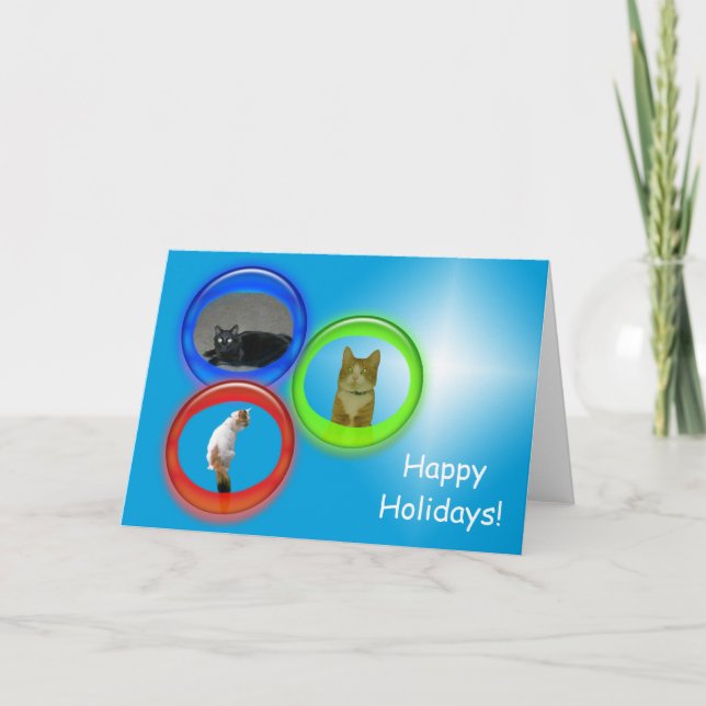Card - Greeting - Happy Holidays (Front)