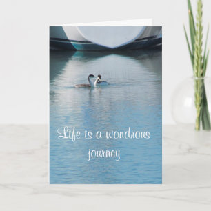 Card - Greeting - Wondrous Journey