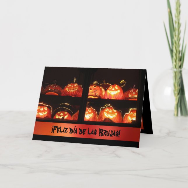 Card - Happy day of las Brujas! (Front)