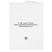 Card - Head of Christ (Back)