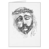 Card - Head of Christ (Front)