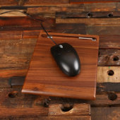 Card Holder and Pen with Engraved Mouse Pad (Front)