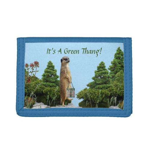 Card holder Wallet Green Thang