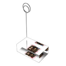 Card Holder White(House of Tudor)RFPMDesigns©️2024