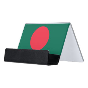 Card Holder with flag of Bangladesh