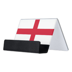 Card Holder with flag of England