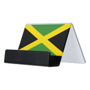 Card Holder with flag of Jamaica