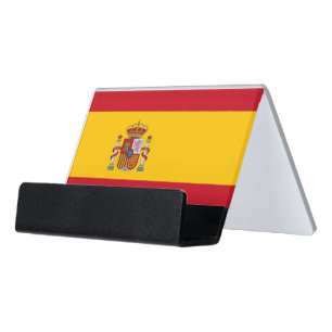 Card Holder with flag of Spain