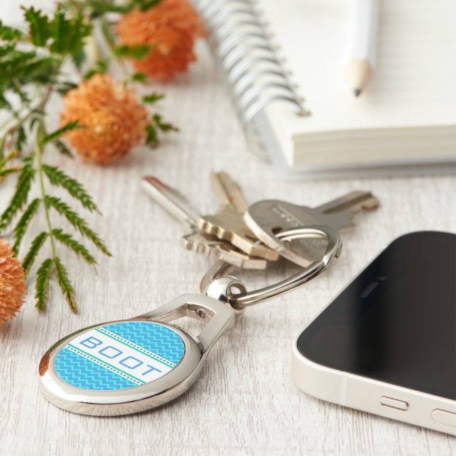 card house | Unusual business equipment Keychain (Side)