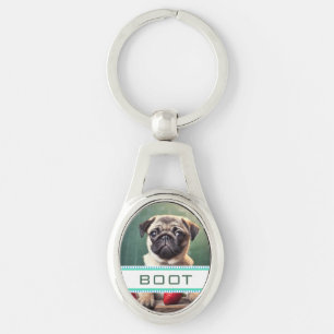 card house Unusual business equipment Keychain