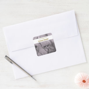 card house   Unusual business equipment Square Sticker
