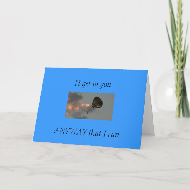 CARD - I'l get to you ANYWAY that... (Front)