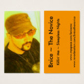 Card Insert (Front & Back)