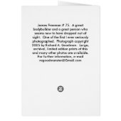 Card, James Freeman # 73 Cards (Back)