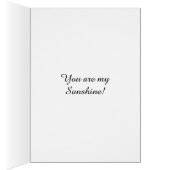 Card - Joyful Sunflower (Inside (Right))