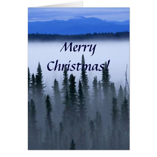 Card / Kenai National Wildlife Refuge / Christmas