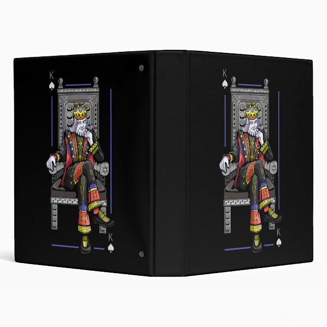 Card King 3 Ring Binder (Background)