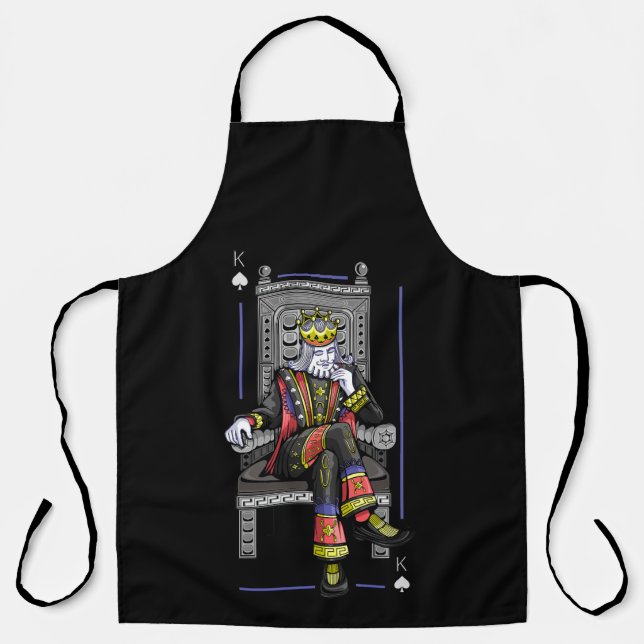 Card King Apron (Front)