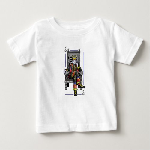Card King Baby T_Shirt