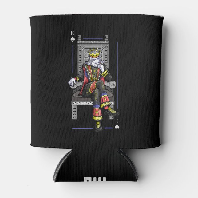 Card King Can Cooler (Front)